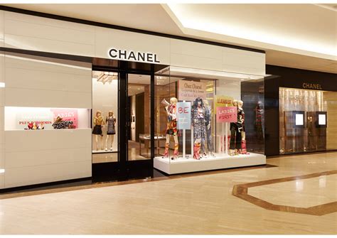 Chanel store san jose